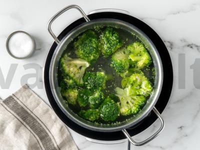 Ryžiai su brokoliais ir vištiena Žingsnis 2