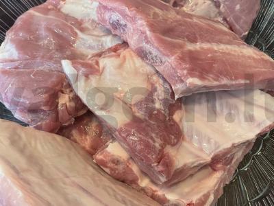 Kepti šonkauliai su bulvėmis Žingsnis 1