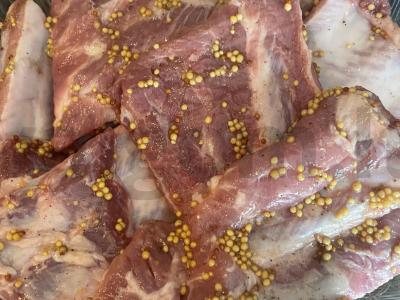 Kepti šonkauliai su bulvėmis Žingsnis 2