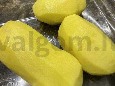 Kepti šonkauliai su bulvėmis Žingsnis 4