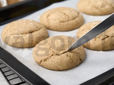 Ruginiai bandelės su rauginiu Žingsnis 5