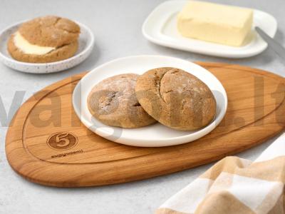 Ruginiai bandelės su rauginiu pagrindine nuotrauka