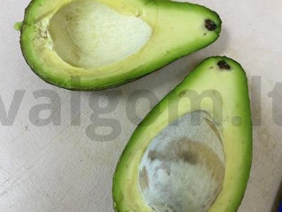 Salotos su tunu, avokadu ir pomidorais pelati Žingsnis 1