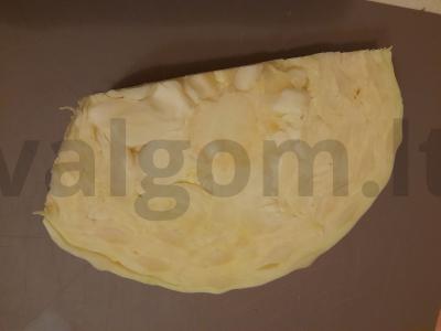 Kopūstų steikas Žingsnis 1