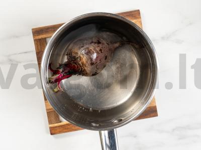 Salotas „Idilija“ Žingsnis 1