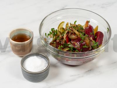 Salotas „Idilija“ Žingsnis 4