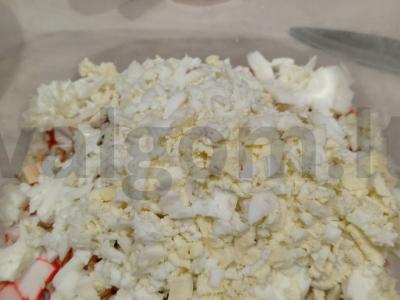 Salotas „Kūpinukas“ Žingsnis 2