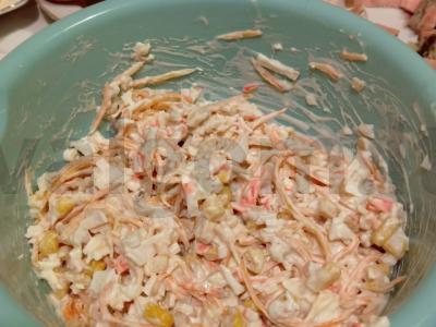 Salotas „Kūpinukas“ Žingsnis 6