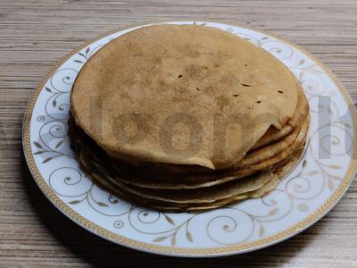 Blynai su svogūnais tešloje Žingsnis 7