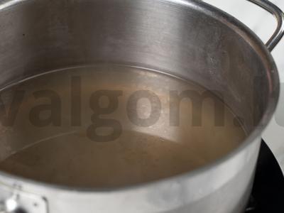 Sultinys su grybais ir bekonu Žingsnis 5