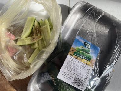 Užkandis „Aštrūs agurkai“ Žingsnis 2