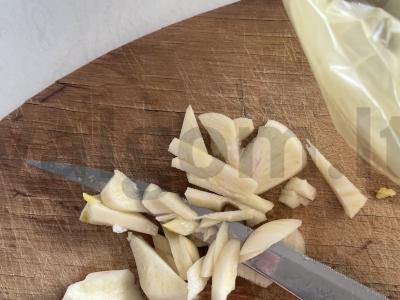 Užkandis „Aštrūs agurkai“ Žingsnis 3