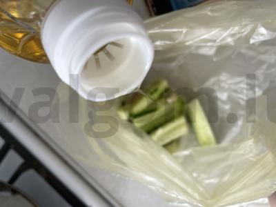 Užkandis „Aštrūs agurkai“ Žingsnis 4