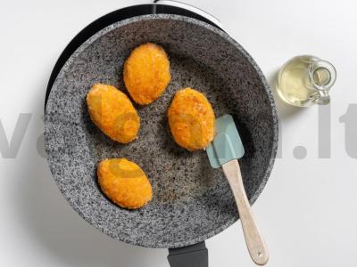 Krabų lazdelės kotletai Žingsnis 4