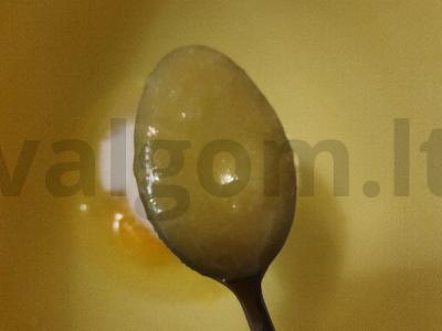 Blynai su obuoliais ir cinamonu Žingsnis 3