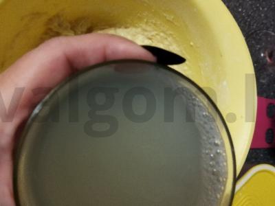 Blynai su obuoliais ir cinamonu Žingsnis 6