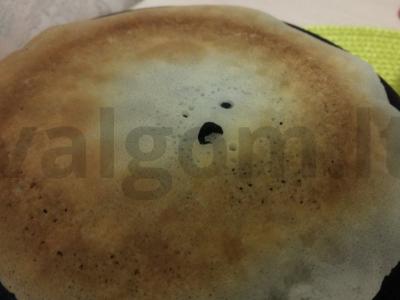 Blynai su obuoliais ir cinamonu Žingsnis 7