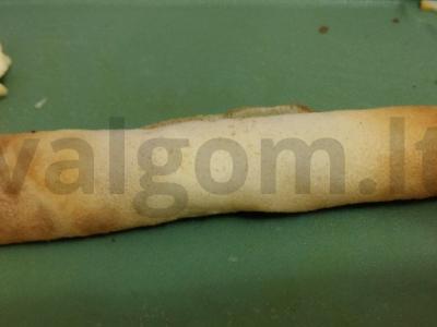 Blynai su obuoliais ir cinamonu Žingsnis 9