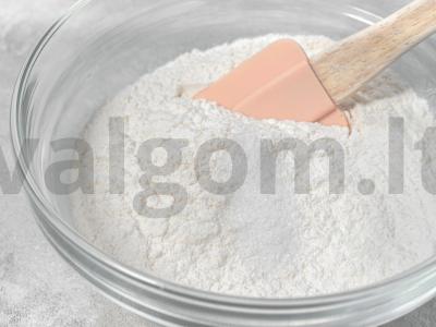 Namų filo tešla Žingsnis 1