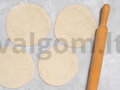 Namų filo tešla Žingsnis 4