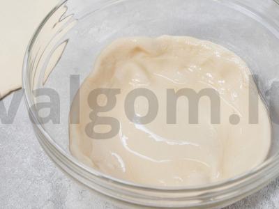 Namų filo tešla Žingsnis 5