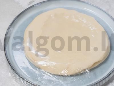 Namų filo tešla Žingsnis 6