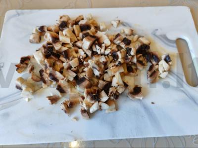 Kotletai grybų padaže Žingsnis 7