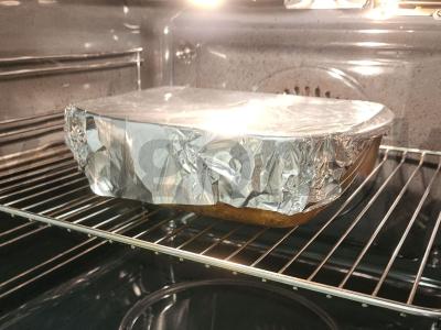 Daržovės su medžiotojų dešrelėmis Žingsnis 3