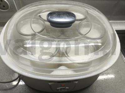 Rūgštus pienas iš virto pieno su grietine Žingsnis 6