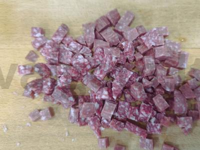 Ryškus sriuba su rūkytomis mėsomis Žingsnis 5