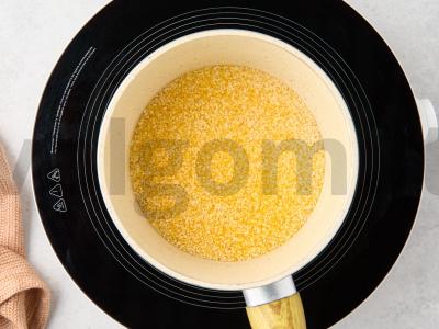 Kukurūzų apkepas Žingsnis 2