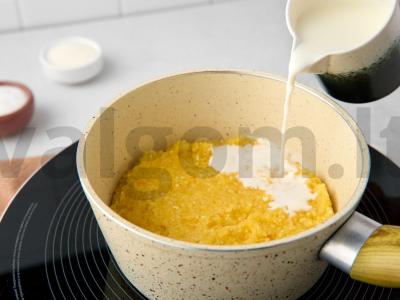 Kukurūzų apkepas Žingsnis 3