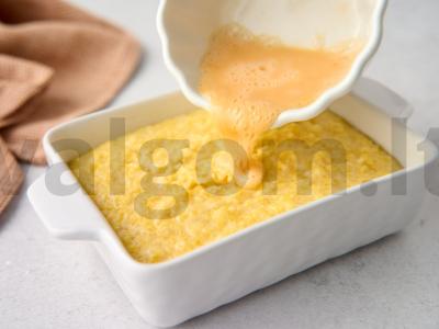 Kukurūzų apkepas Žingsnis 5