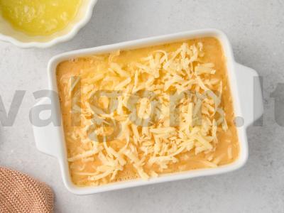 Kukurūzų apkepas Žingsnis 6