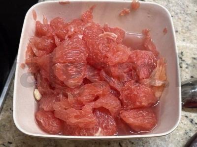 Salotos su krevetėmis, rukola ir avokadu Žingsnis 4