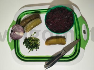 Vinegretas „AIP ir ne tik“ Žingsnis 3