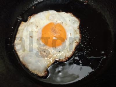 Pusryčiai su kuskusu, grybais ir žaliąja pupelių ankštimi Žingsnis 9