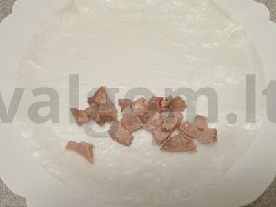 Vietnamietiški suktinukai su šonine Žingsnis 2