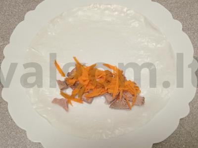 Vietnamietiški suktinukai su šonine Žingsnis 3