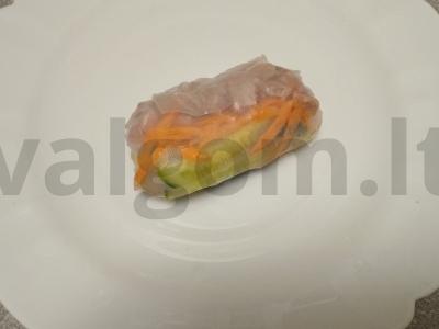 Vietnamietiški suktinukai su šonine Žingsnis 5