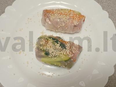 Vietnamietiški suktinukai su šonine Žingsnis 7