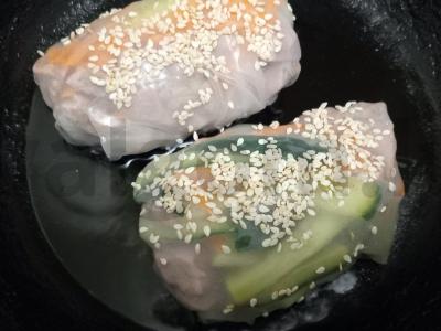 Vietnamietiški suktinukai su šonine Žingsnis 8