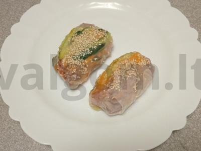 Vietnamietiški suktinukai su šonine Žingsnis 9