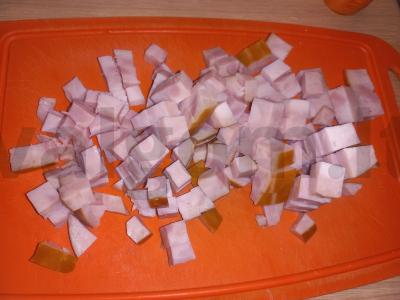 Žirnių sriuba su rūkyta mėsa pietums Žingsnis 5