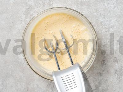 Rulonas su uogiene Žingsnis 5