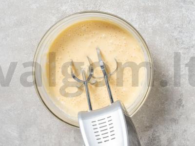 Rulonas su uogiene Žingsnis 7