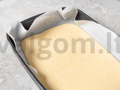 Rulonas su uogiene Žingsnis 8