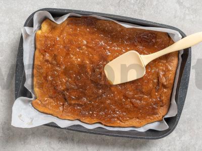 Rulonas su uogiene Žingsnis 9