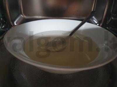 Varškės kremas su jogurtu „Šaltas rytas“ Žingsnis 2