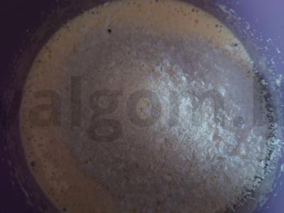 Pyragas „Rojus kokosų“ Žingsnis 2